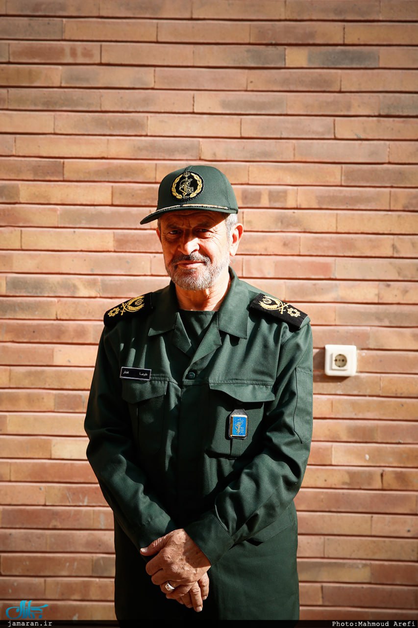 عکس/ تصاویری از سردار «علیرضا افشار»