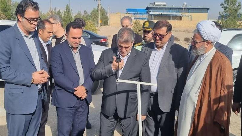 بهرهمندی صنایع دامغان از پساب با افتتاح طرح ۳۰۰ میلیارد ریالی