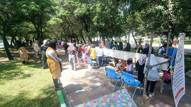 برگزاری مسابقه نقاشی جشنواره تئاتر خیابانی مریوان ویژه کودکان