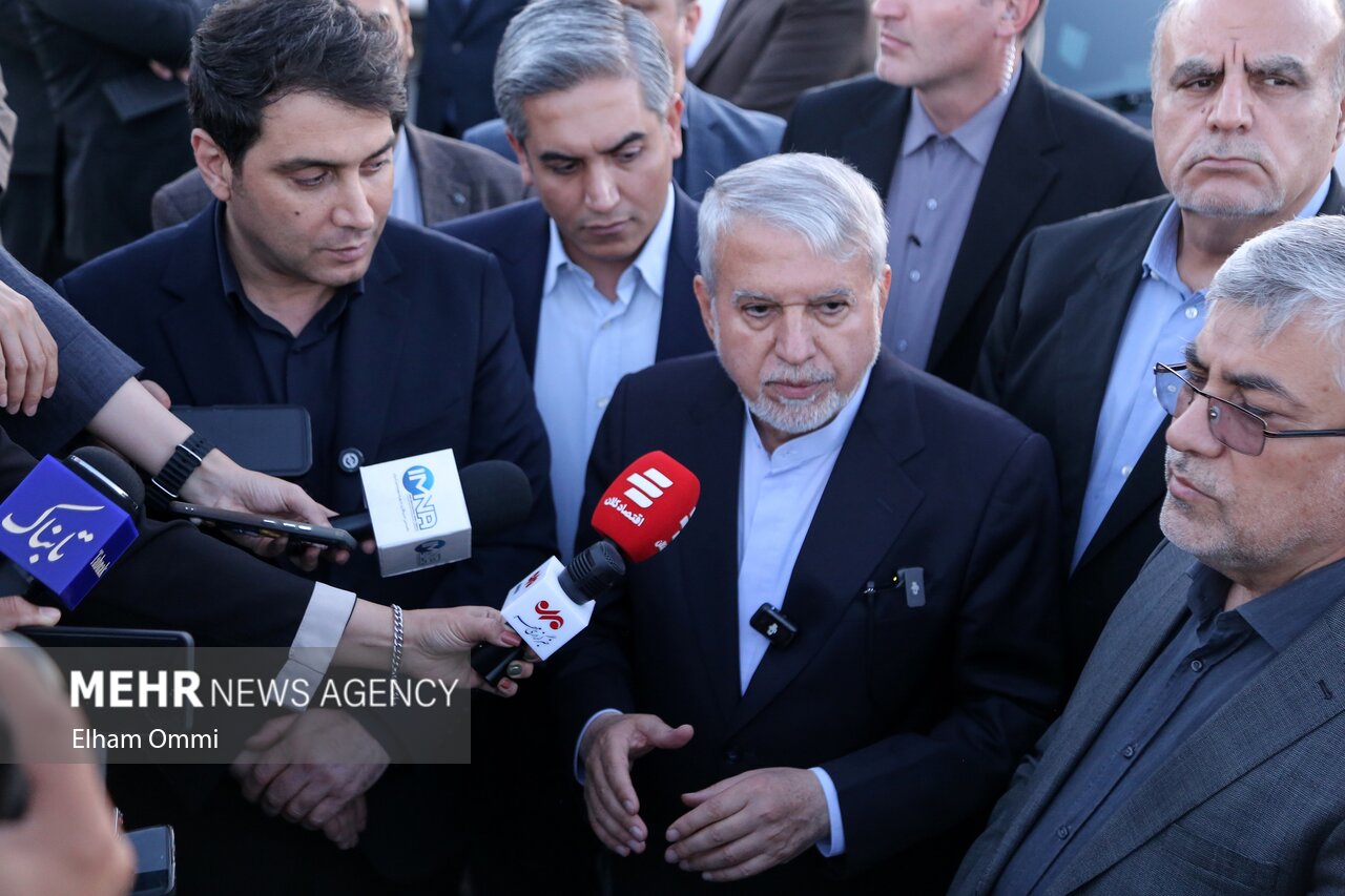 سفر وزیر میراث فرهنگی، گردشگری و صنایع دستی به کردستان