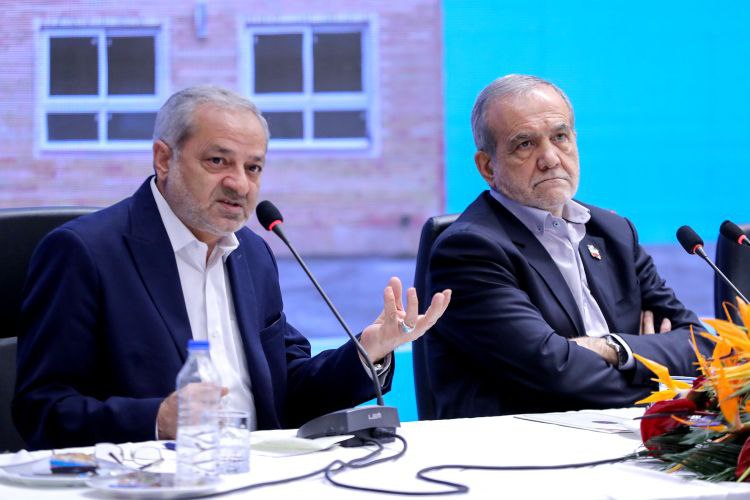عکس/ دیدار رئیس‌جمهور با مدیران آموزش و پرورش سراسر کشور 