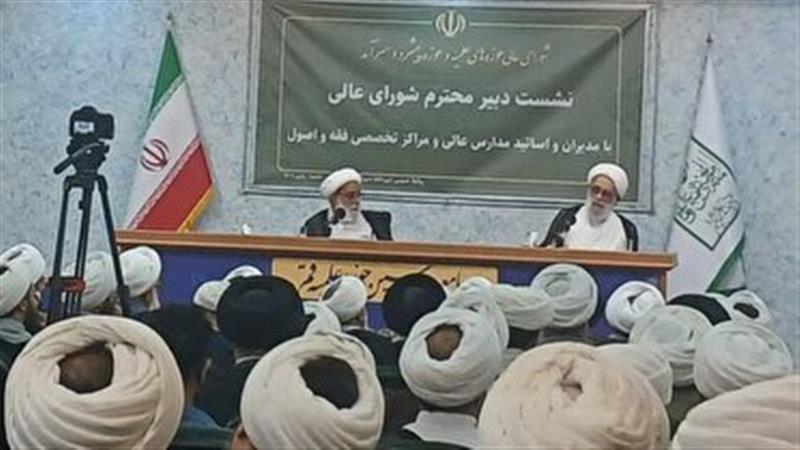 برگزاری  جلسه بررسی دغدغه‌ها وارائه راهکار‌های تحول در حوزه های علمیه