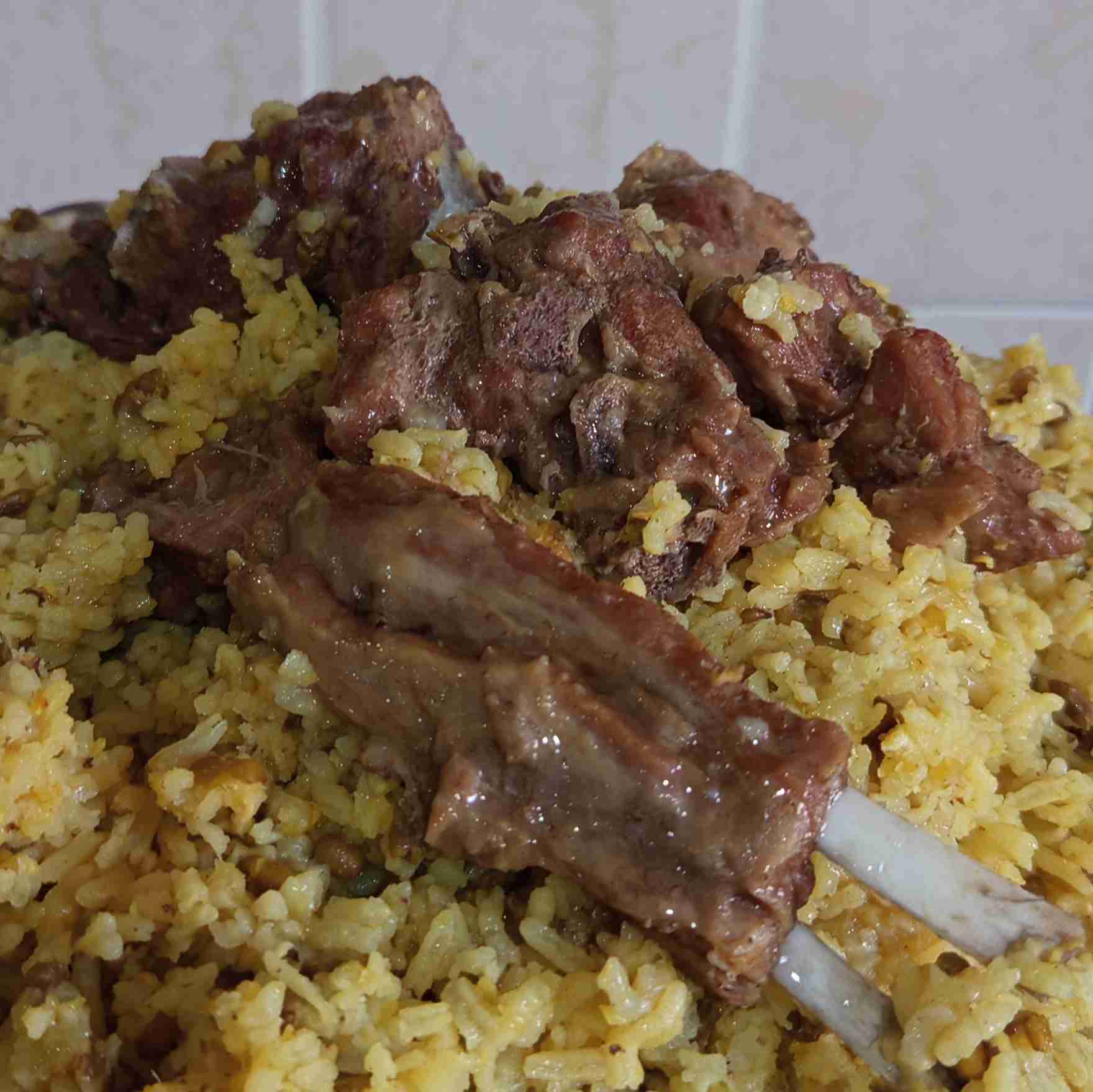 دمپخت گوشتی 