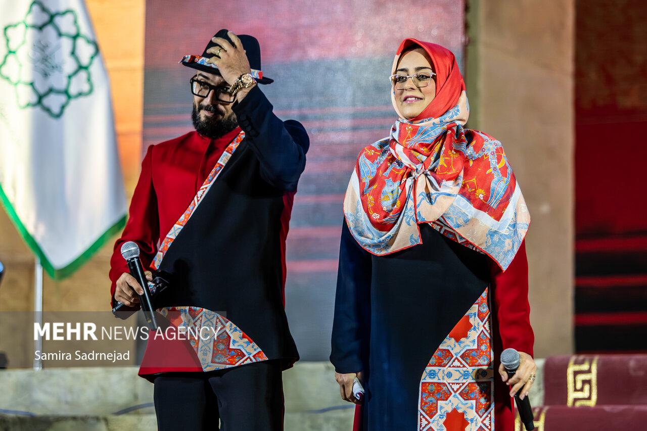جشن ازدواج «دل آرام شهر»