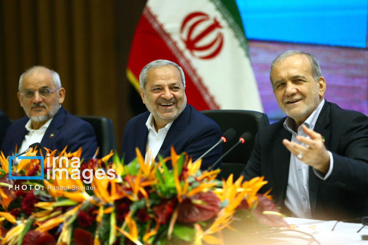 عکس/ جشنواره خیرین مدرسه‌ساز با حضور رئیس جمهور