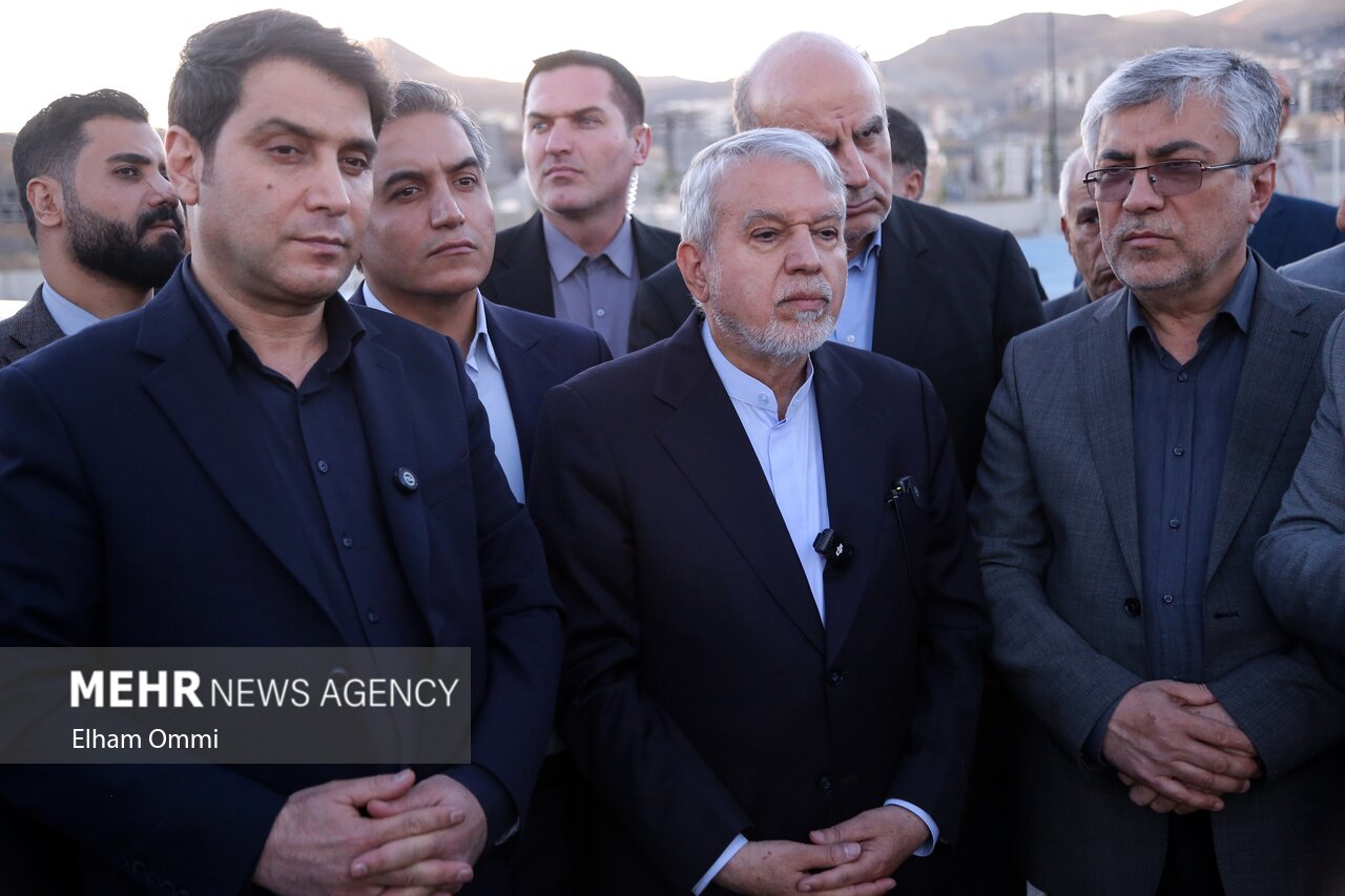 سفر وزیر میراث فرهنگی، گردشگری و صنایع دستی به کردستان