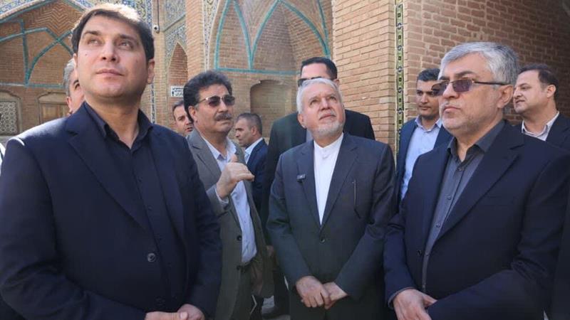 بازدید بیش از ۳.۵ میلیون گردشگر خارجی از ایران/ «خسروآباد» کردستان به کاخموزهای فاخر و منطقهای تبدیل میشود