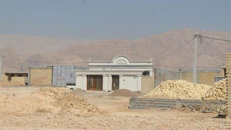 ساخت خانههای ویلایی نهضت ملی مسکن در دهلران شتاب گرفت