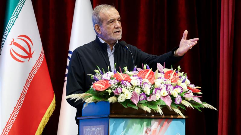 پزشکیان: موشک و انرژی هستهای را فرزندان این سرزمین ساختند/ تقویت باور «ما میتوانیم»