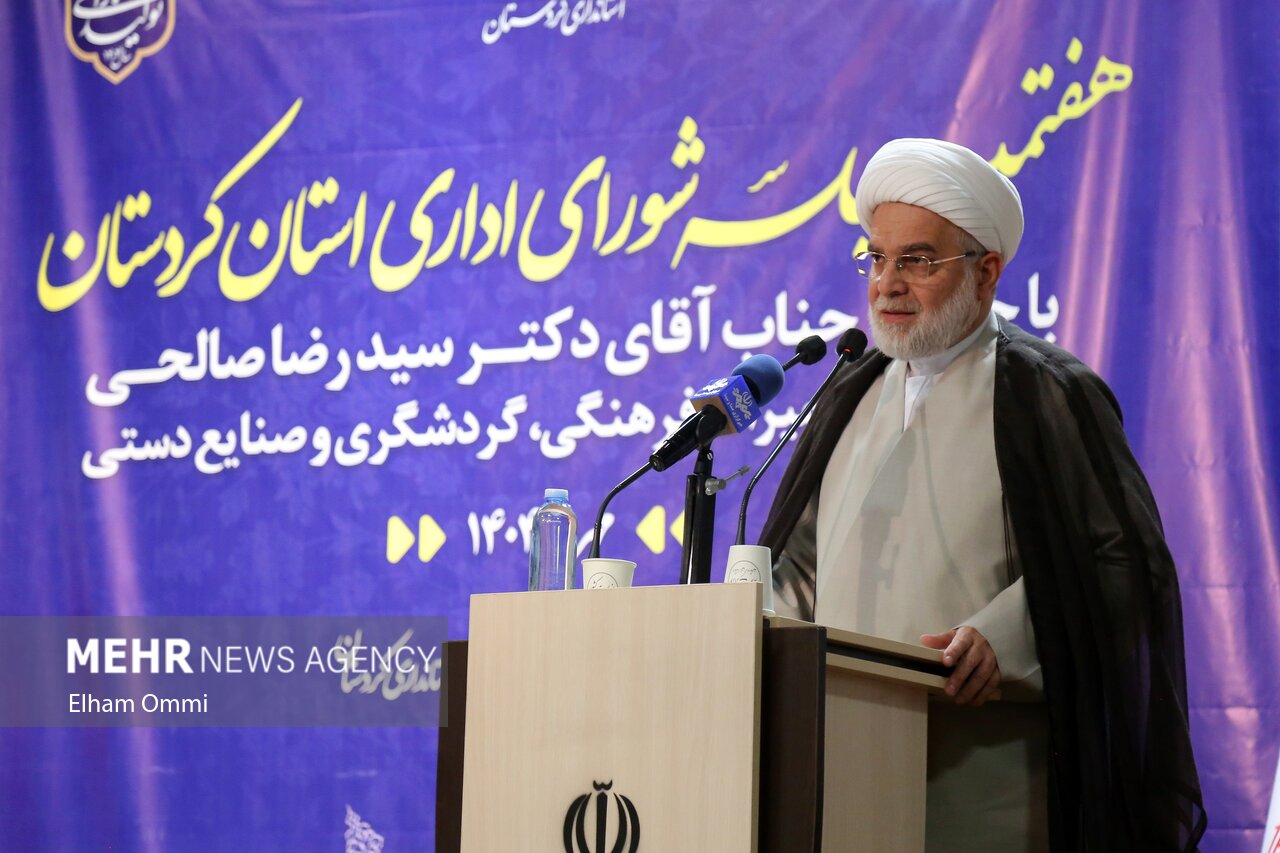 سفر وزیر میراث فرهنگی، گردشگری و صنایع دستی به کردستان