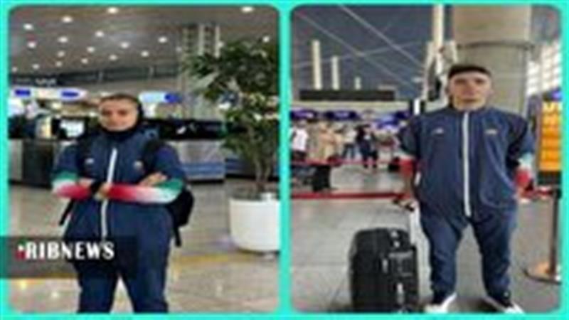 حضور دوملی پوش قمی در رقابت‌های کبدی آسیا