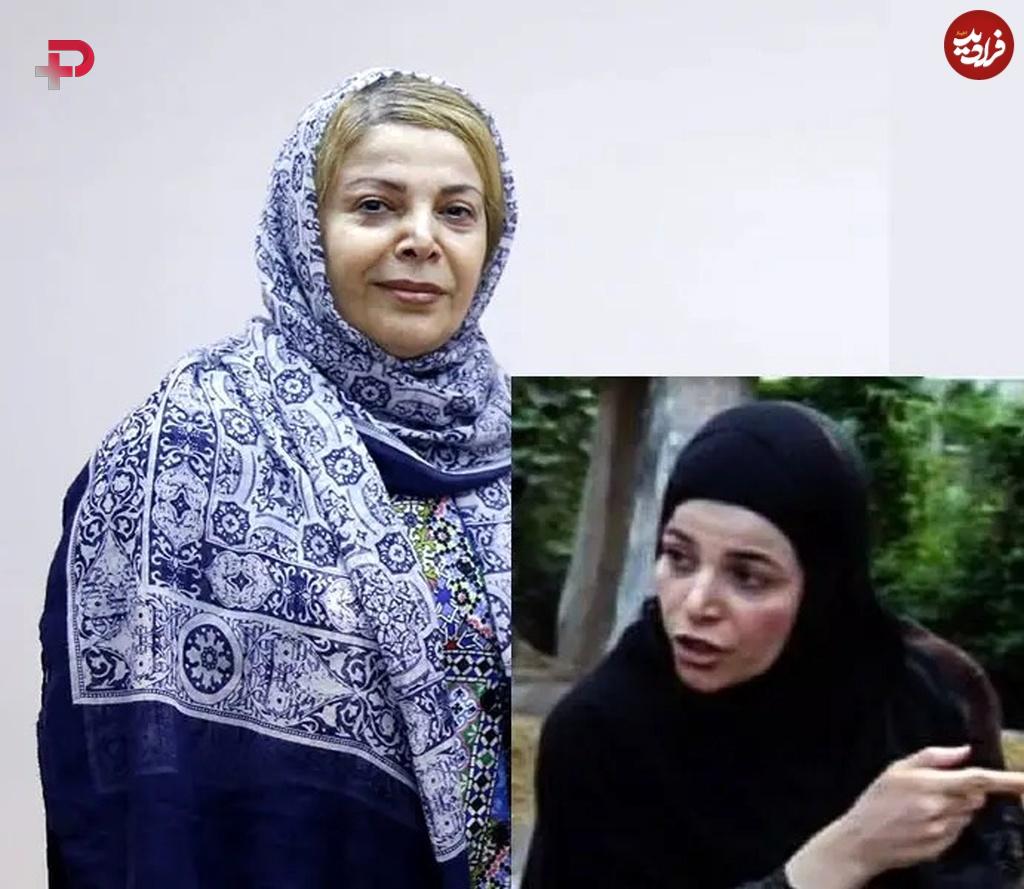 چهره ها/ تغییر چهره باورنکردنی «نسیمه» سریال دنیای شیرین دریا