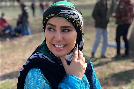 چهره‌ها/ استایل شیک مرجانِ «نون خ» در اکران یک فیلم