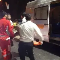  ۳ مصدوم و یک فوتی در محور هراز