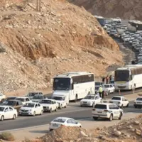 مسیر جم _ سیراف بازگشایی شد