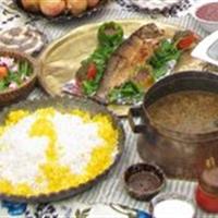 نمایشگاه غذا‌های بومی و محلی در حمیدیا برپا شد