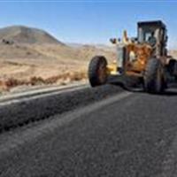 اجرای عملیات روکش آسفالت محور روستایی میریک–اوجان–فورجان شهرستان بیرجند