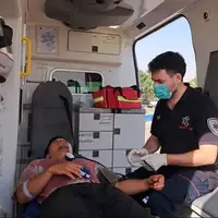مسمومیت استنشاقی ۱۰ نفر در شهر ری