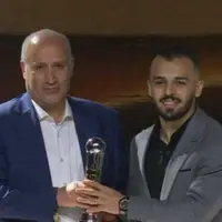 سالار آقاپور بازیکن سال آسیا شد