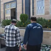 دستگیری دو سارق حرفه‌ای محتویات داخل خودرو در کرمانشاه