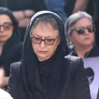 عکس/ حضور هنرمندان در مراسم وداع با زنده‌یاد «ناصر تقوایی» 