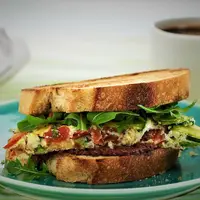 یه ساندویچ خوشمزه با کدو 
