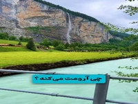 حس خوب زندگی در طبیعت