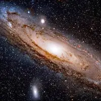 یک ابرنواختر در کهکشان