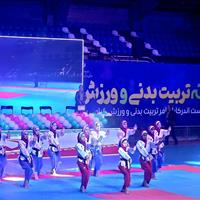 افتتاحیه هفتمین المپیاد استعدادهای برتر ورزش دختران کشور برگزار شد