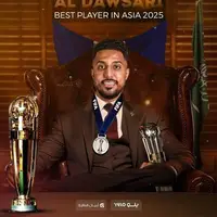 سالم الدوساری مرد سال فوتبال آسیا شد