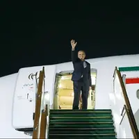 رئیس جمهور اصفهان را به مقصد تهران ترک کرد