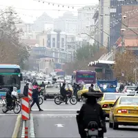 هوای تهران در شرایط ناسالم است