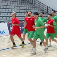 آخرین تمرین سالنی‌بازان ایران پیش از دیدار با روسیه