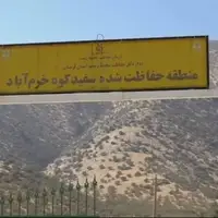 چشمان بیدار سفیدکوه؛ قلعه‌ گونه‌های نادر نگهبان می‌خواهد!