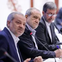 عکس/ دیدار رئیس‌جمهور با مدیران آموزش و پرورش سراسر کشور 