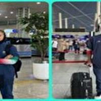 حضور دوملی پوش قمی در رقابت‌های کبدی آسیا