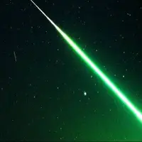 شهاب‌سنگ درخشان، شب تنسی را به روز تبدیل کرده‌اند