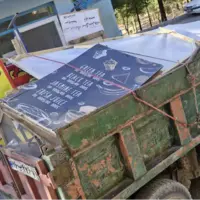 جمع‌آوری ۷۳ تابلو و سایبان غیرمجاز در شهرکرد