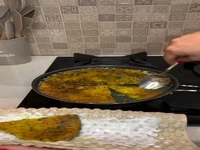 توی گرونی سبزی با پیازچه کوکوی مجلسی حاضر کن 