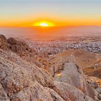 شکوه عالی قاپو در قاب طبیعت‌گرد زنجانی