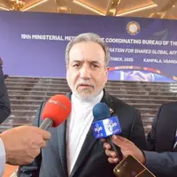 انتقاد عراقچی در اوگاندا از تحریم‌های ناعادلانه اروپا و آمریکا