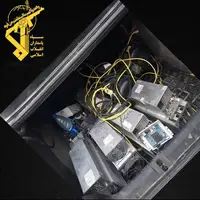 کشف ۲۵ دستگاه ماینر غیرمجاز در میاندوآب