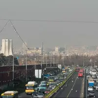 کاهش نسبی دمای تهران از جمعه