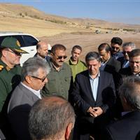 استاندار اردبیل: ۵۵ کیلومتر از بزرگراه سرچم امسال به بهره‌برداری می‌رسد