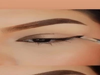 یک آرایش چشم خاص و گیرا
