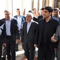 بازدید وزیر میراث‌فرهنگی از بنا‌های تاریخی و طرح‌های گردشگری کردستان