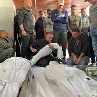 انتقال پیکرهای ۳۰ اسیر فلسطینی دیگر به غزه 