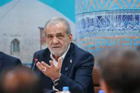 رئیس جمهور: از اختلافات داخلی می‌ترسم نه از اسرائیل و آمریکا