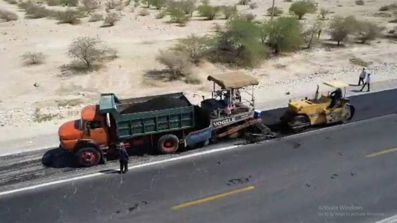 اجرای ۱۰۴ کیلومتر عملیات روکش آسفالت در جادههای ایلام