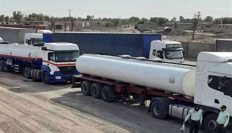 ضربه سپاه به بزرگترین شبکه قاچاق سوخت شمال؛ 2 میلیون لیتر گازوئیل کشف شد